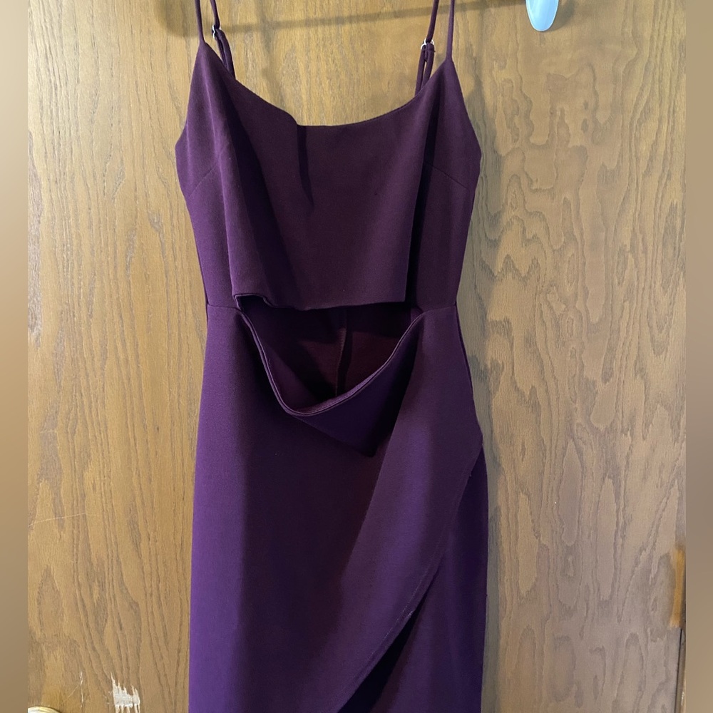 Deep Purple Lulus Formal Dress